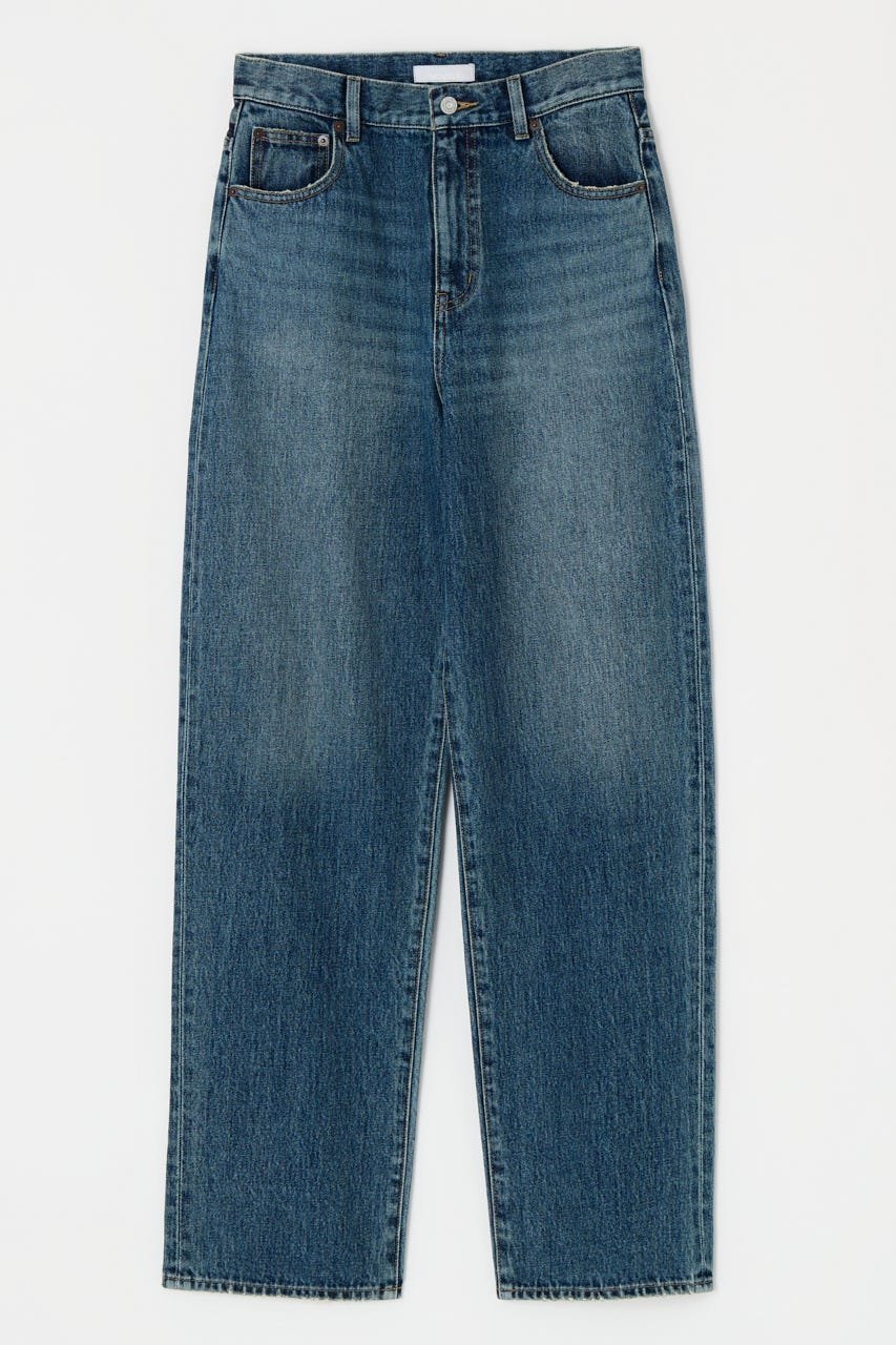 moussy｜【ViVi掲載】MIDRISE LOOSE テーパード | Rakuten Fashion