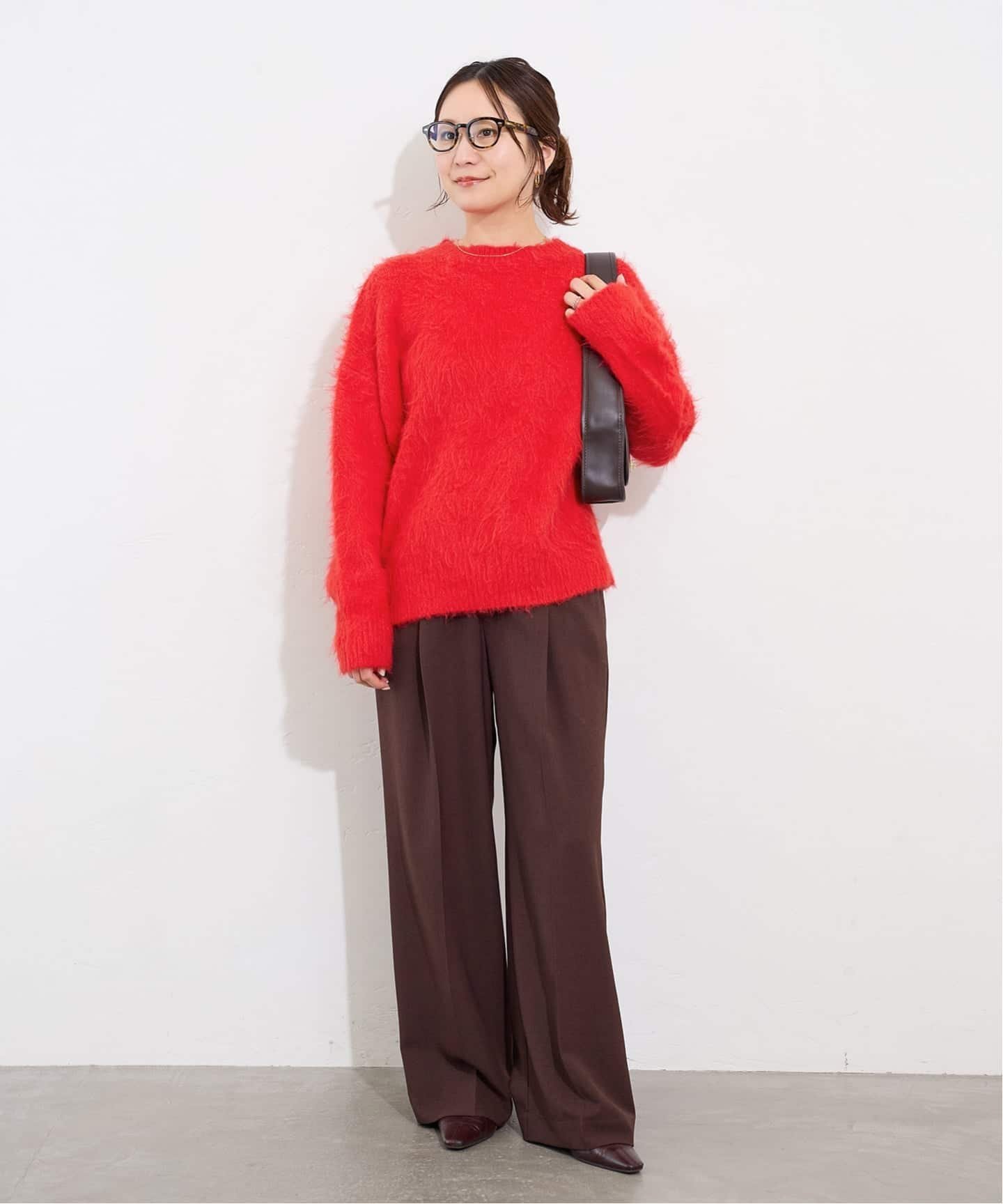 JOURNAL STANDARD｜《WEB限定追加2》シャギークルーネックプルオーバー