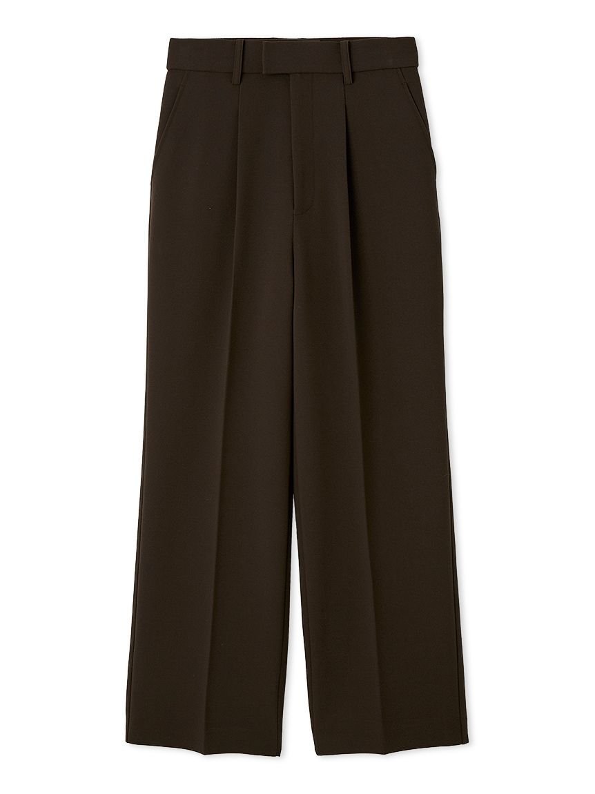 Mila Owen｜【セットアップ対応】ワンタックストレートパンツ