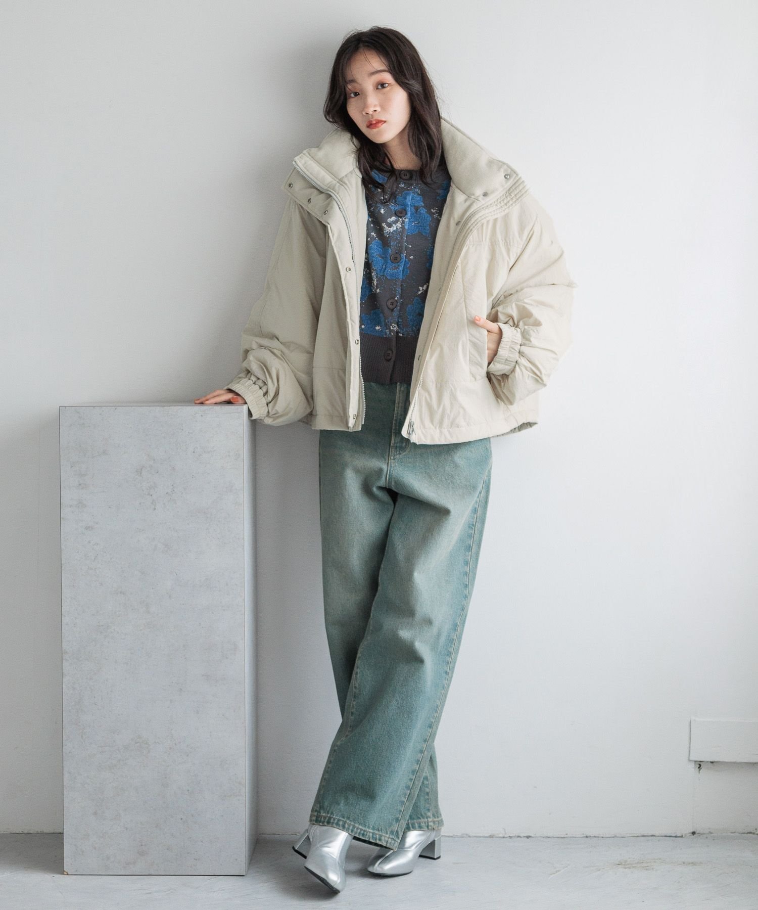 LOWRYS FARM｜モンスターショートコート | Rakuten Fashion(楽天