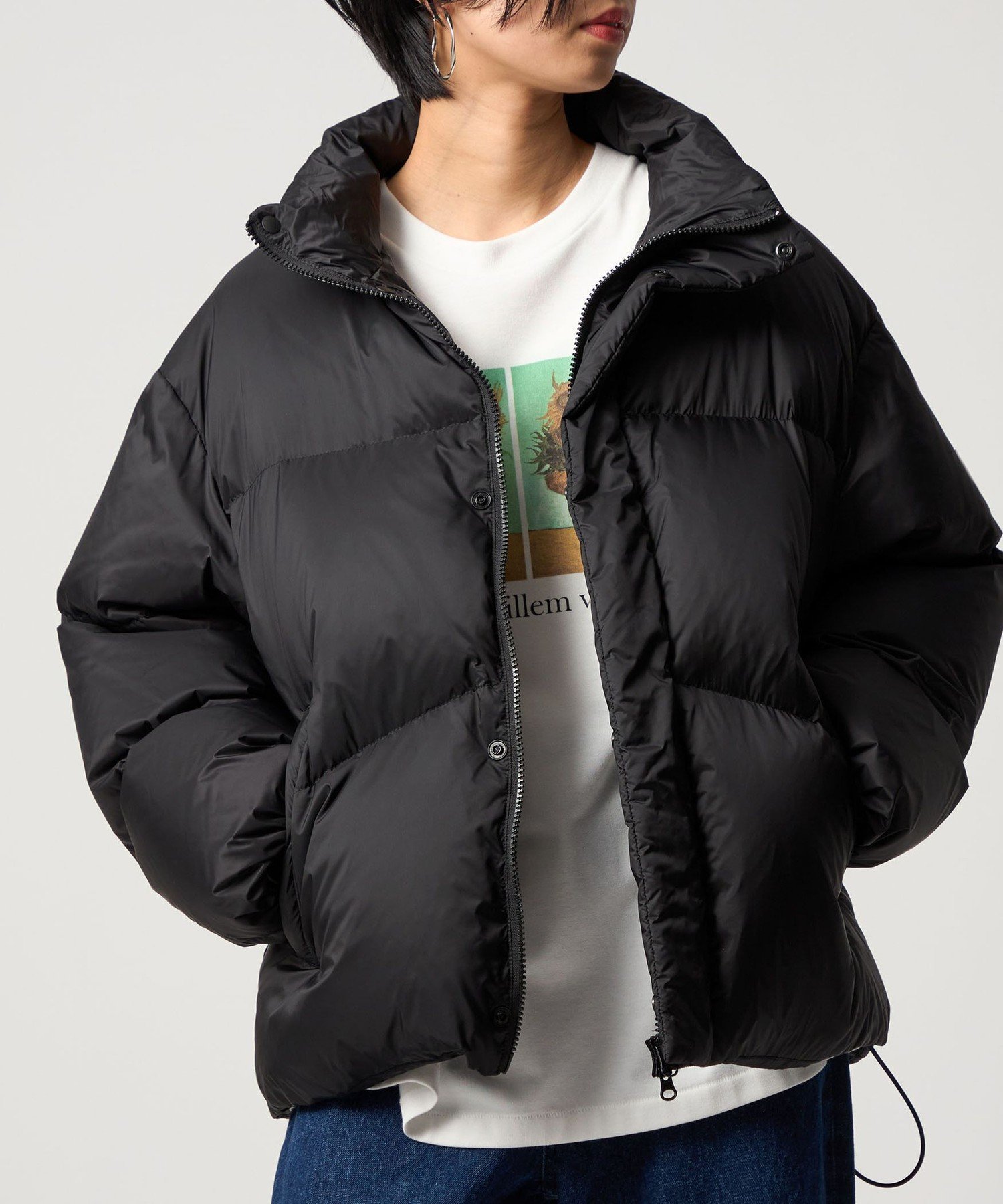 【別注】＜TAION×CITEN＞シンプルダウン LT.GRAY M 別注】＜TAION×CITEN＞シンプルダウン LT.GRAY M - メルカリ