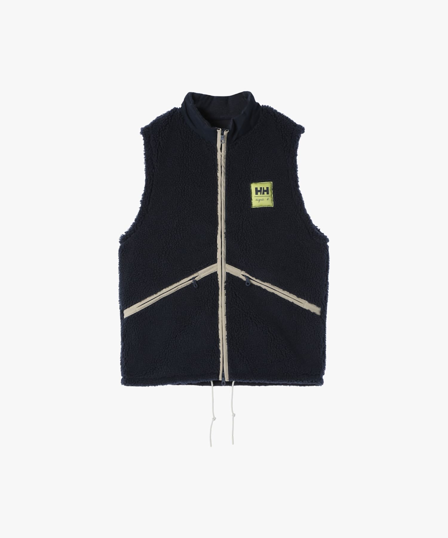 agnes b.｜agnes b. x HELLY HANSEN コウデンシ ファイバーパイル