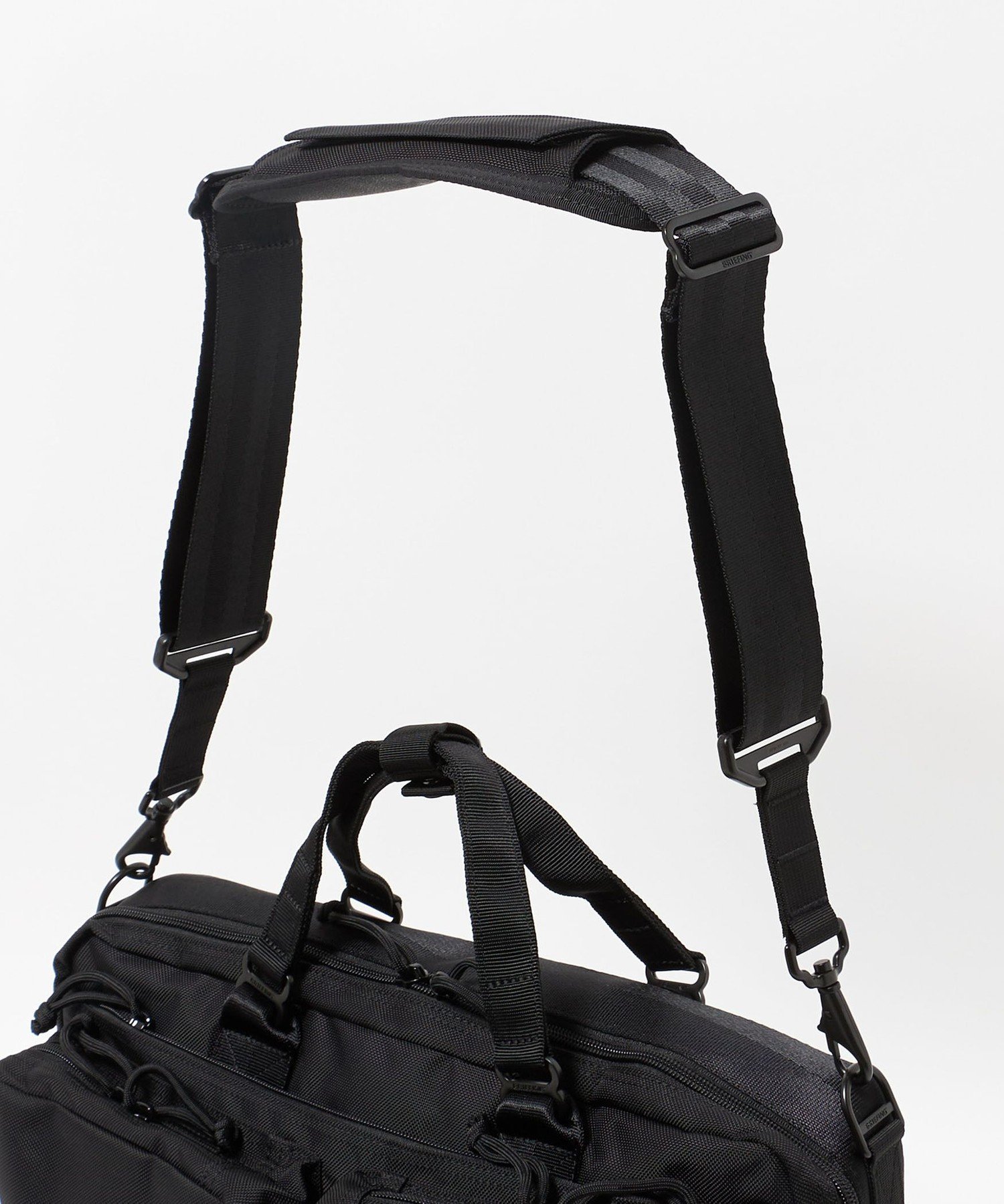 未使用 ユナイテッドアローズ 別注 ブリーフィング 3WAYブリーフケース 紺 別注】＜BRIEFING＞A4 3WAY/ブリーフケース