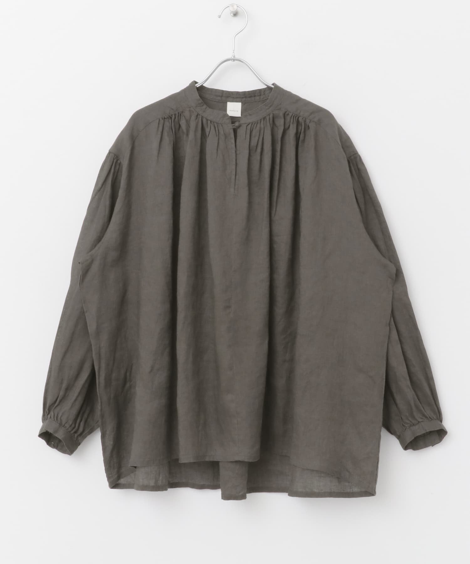 かぐれ｜リネンスモックブラウス | Rakuten Fashion(楽天ファッション