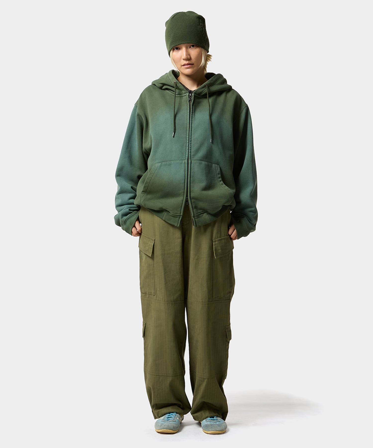 HUF｜ARCH WIDE FULL ZIP HOODIE / HUF ハフ ジップパーカー | Rakuten