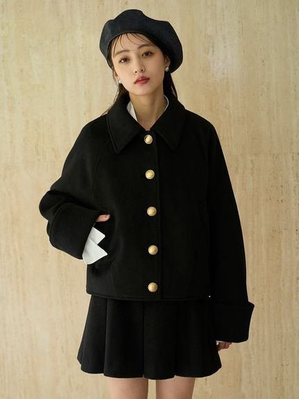 SNIDEL｜ステンカラーメタルボタンジャケット | Rakuten Fashion(楽天