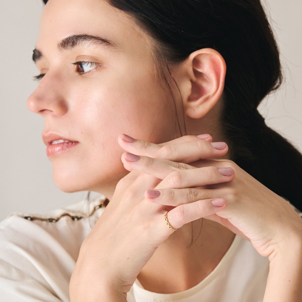 agete｜K10ダイヤモンドピンキーリング | Rakuten Fashion(楽天