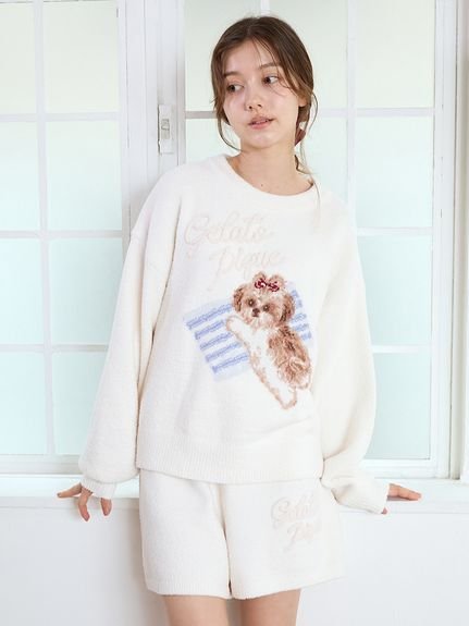 gelato pique｜【ONLINE限定】シーズージャガードプルオーバー&ベビ