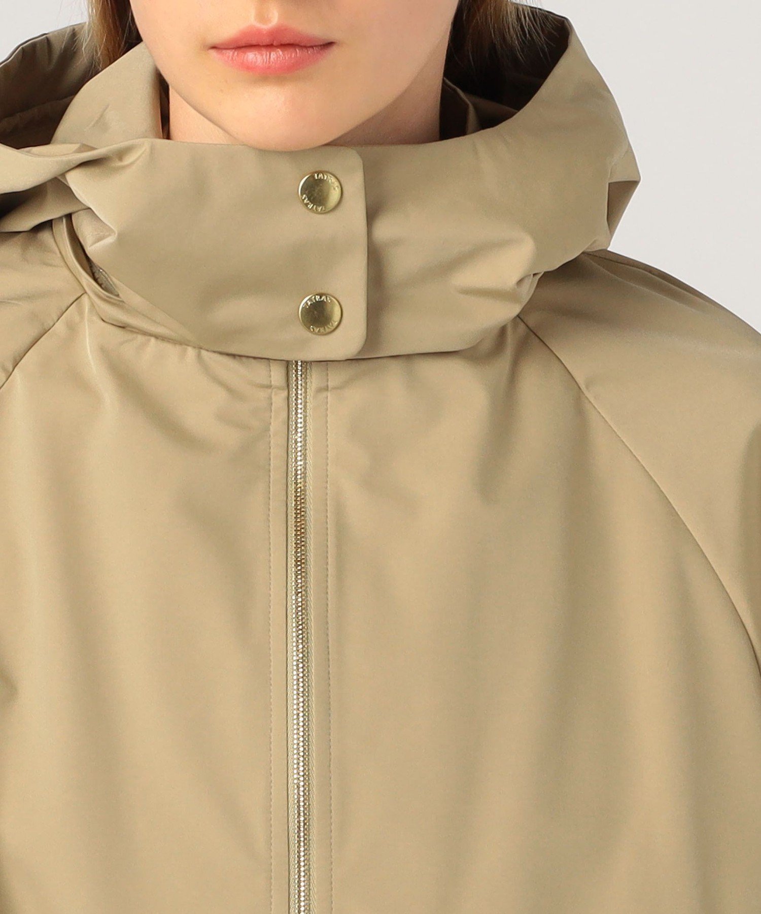 TOMORROWLAND｜【別注】TATRAS NARA フードブルゾン | Rakuten Fashion