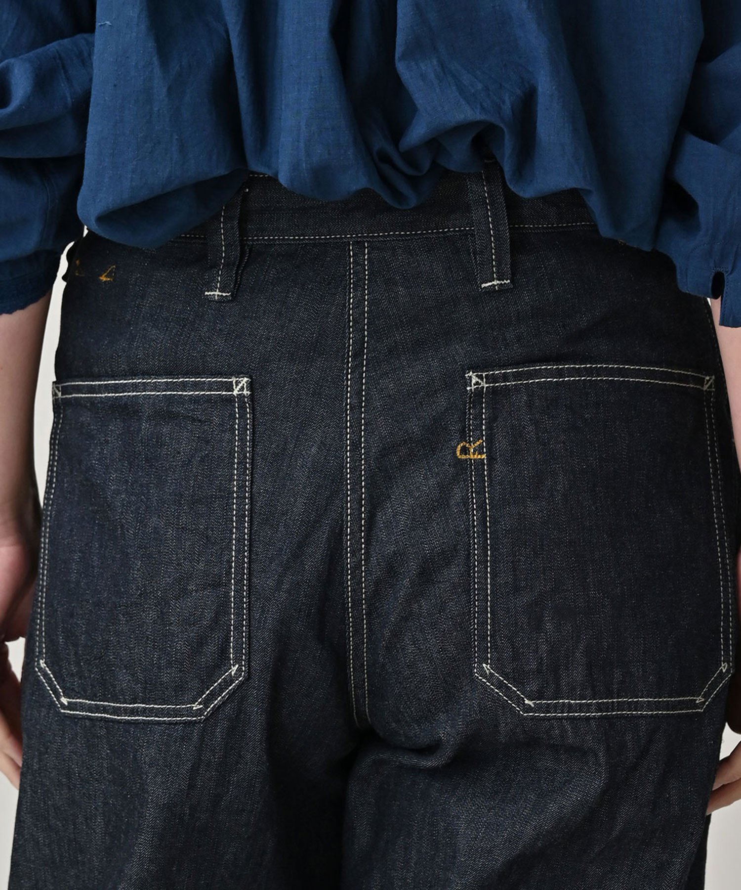 45R｜麦比古デニムの908ペインターパンツ(濃) | Rakuten Fashion(楽天