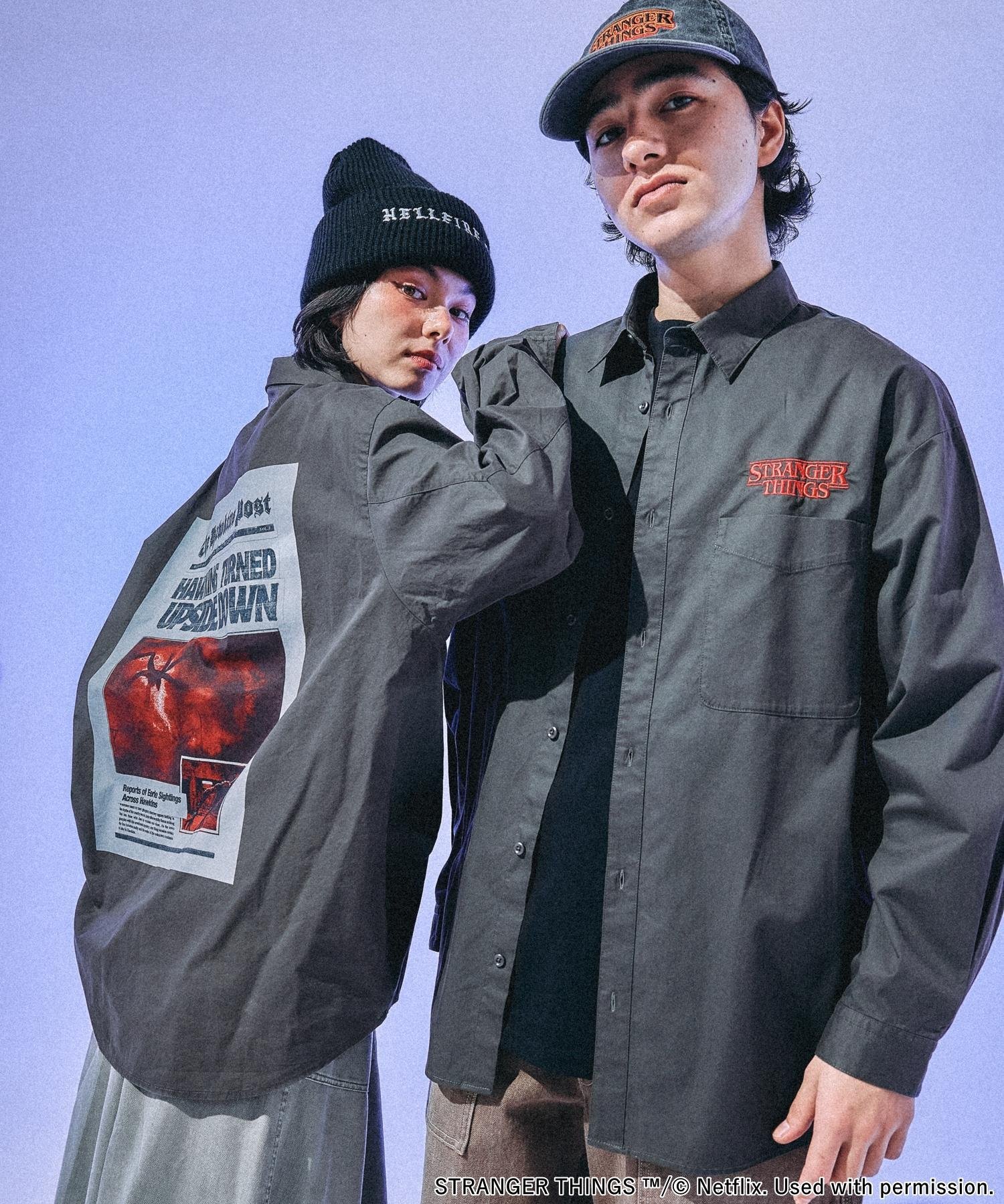 niko and ｜【STRANGER THINGS】コラボグラフィックシャツ