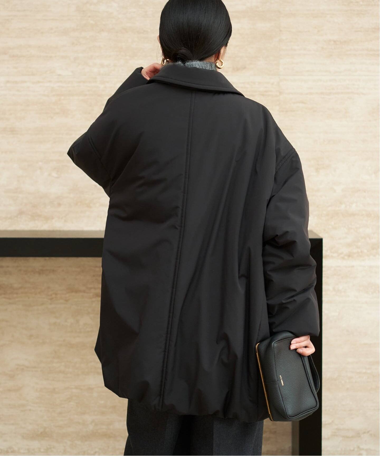 plage｜《WEB限定追加》撥水tailored puff コート 3 | Rakuten Fashion