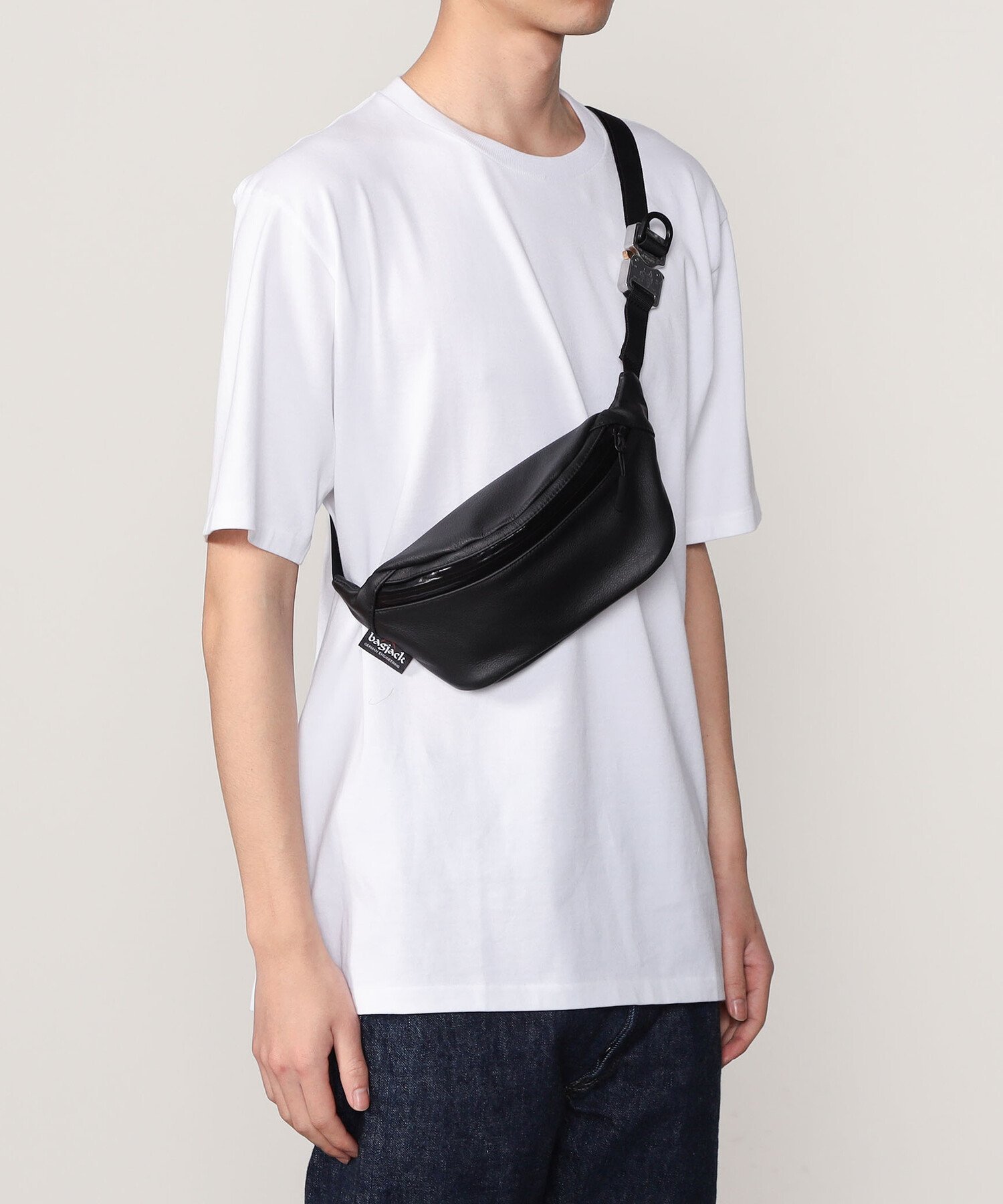 t*r様 『美品』bagjack bshop別注　レザー　コブラ　バッグジャック Bshop｜bagjack |<別注>コブラバックル レザーヒップバッグ | Rakuten