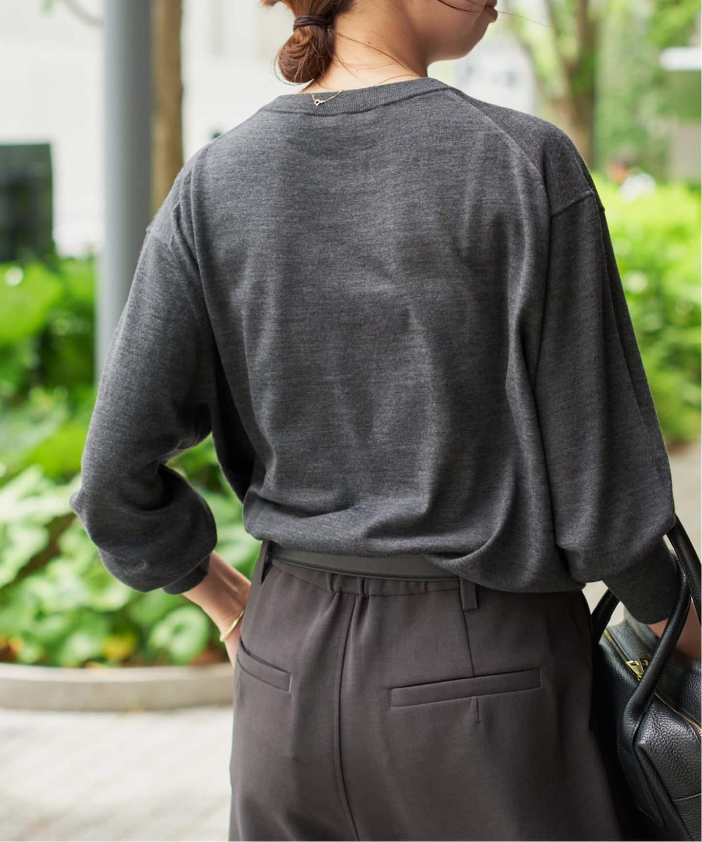 Spick & Span｜《WEB限定 / 追加3》18G クルーネックプルオーバー