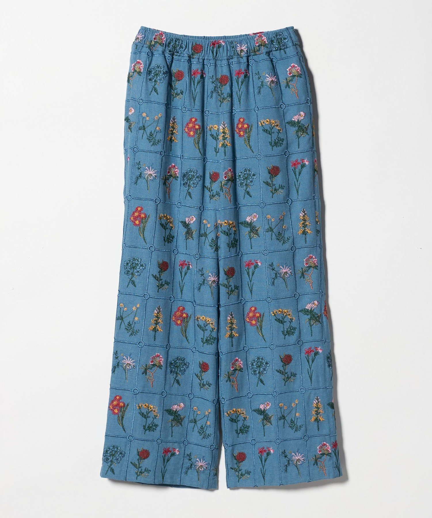 ふく出品 BAYFLOW（ベイフロー） パンツ リーフカモ柄パラシュートパンツ メンズ