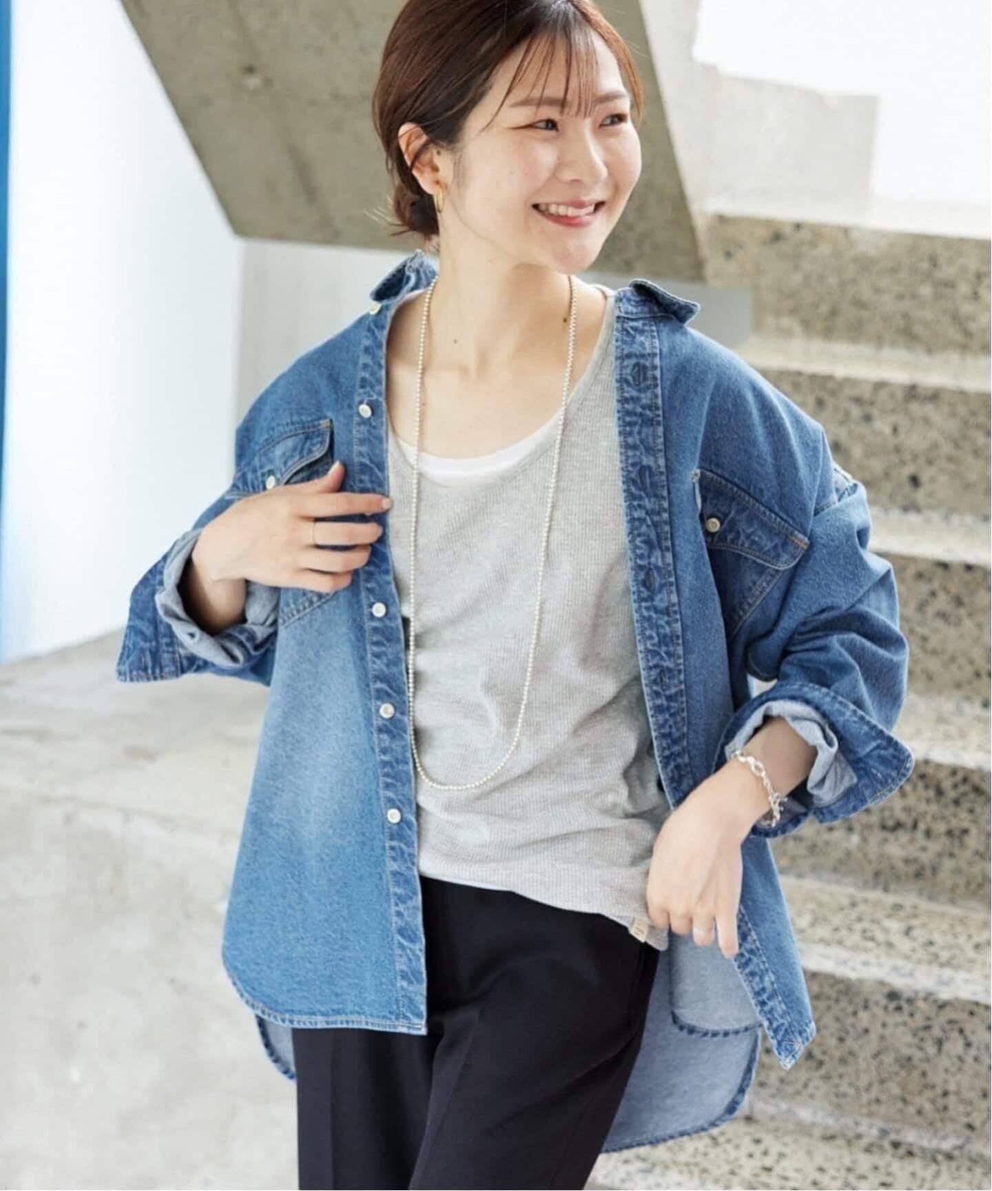 SLOBE IENA｜《WEB限定/追加3》LE DENIM BDUデニムシャツ | Rakuten