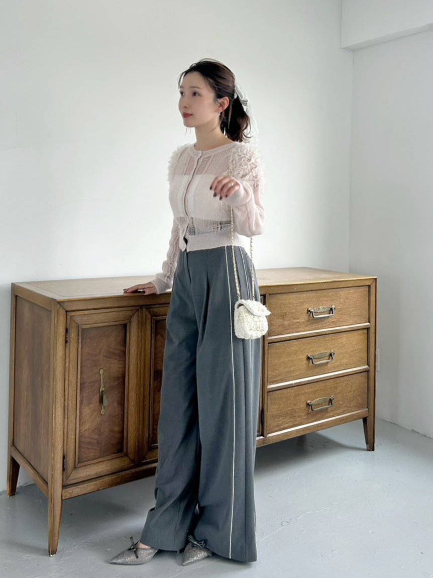 SNIDEL｜【Chacott】リボンシュシュ | Rakuten Fashion(楽天