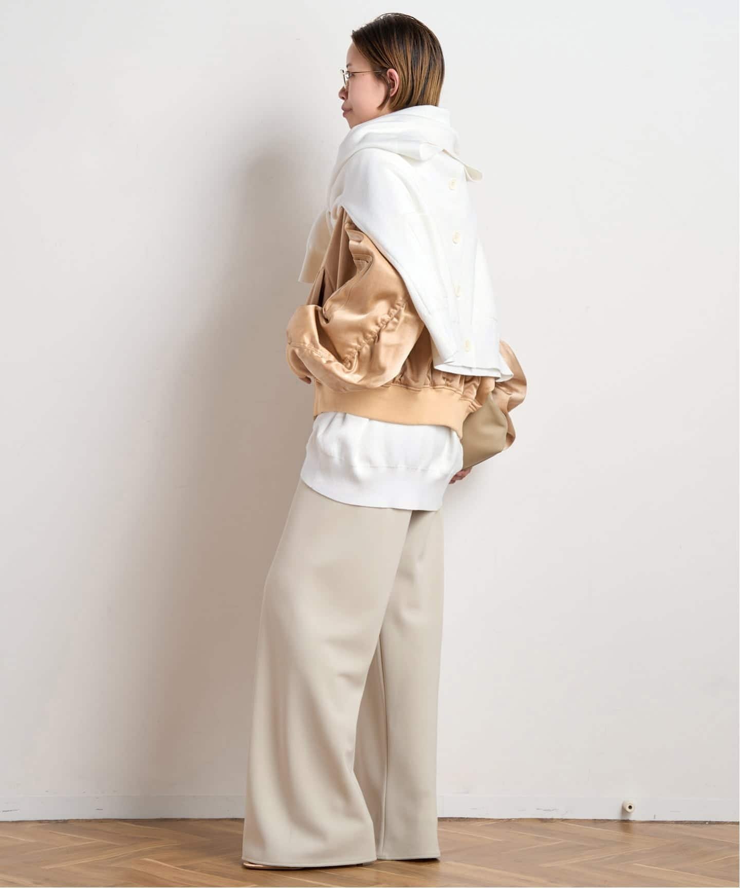 AP STUDIO｜コットンカシミヤリラックスプルオーバー | Rakuten