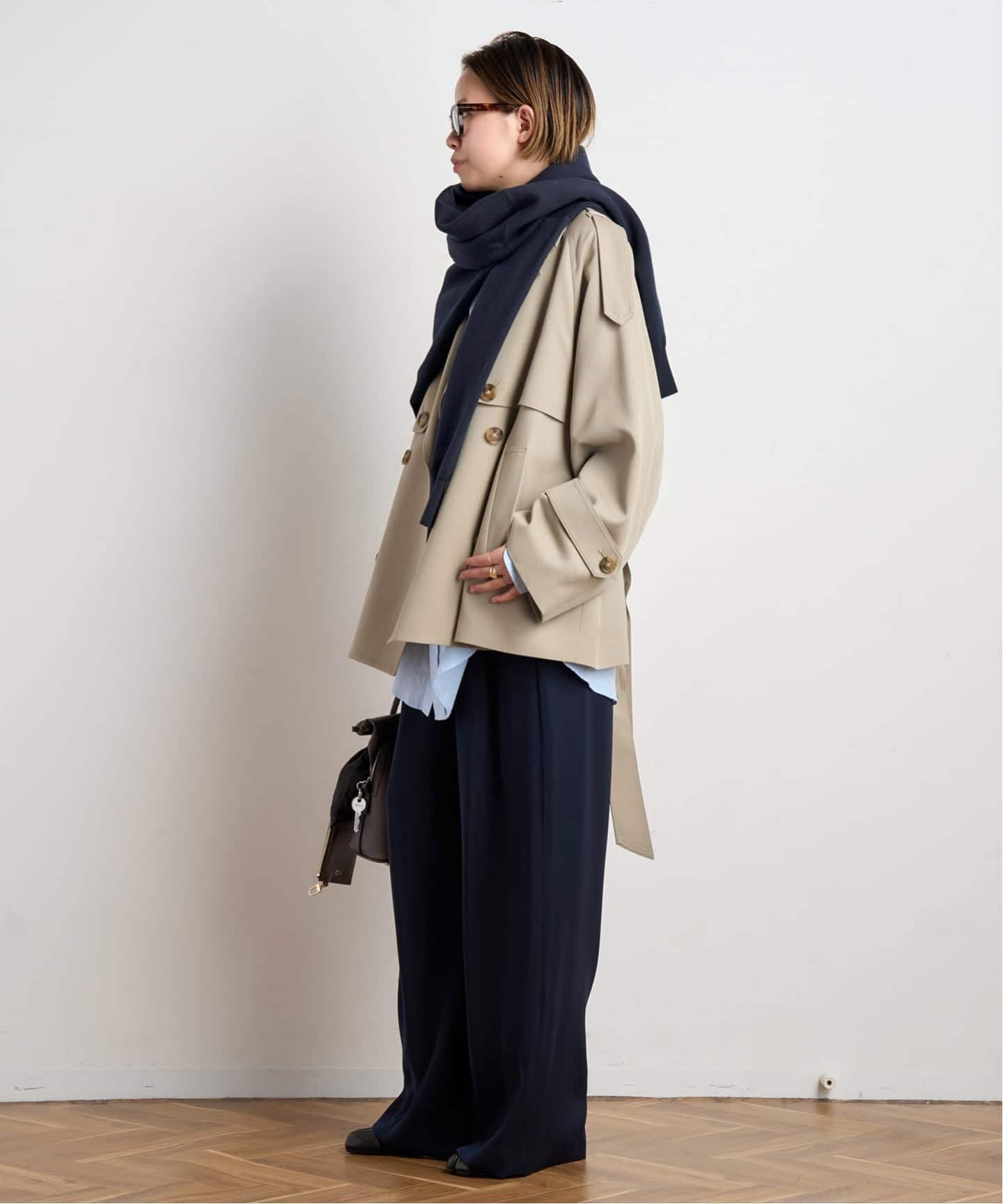 AP STUDIO｜コットンカシミヤリラックスプルオーバー | Rakuten