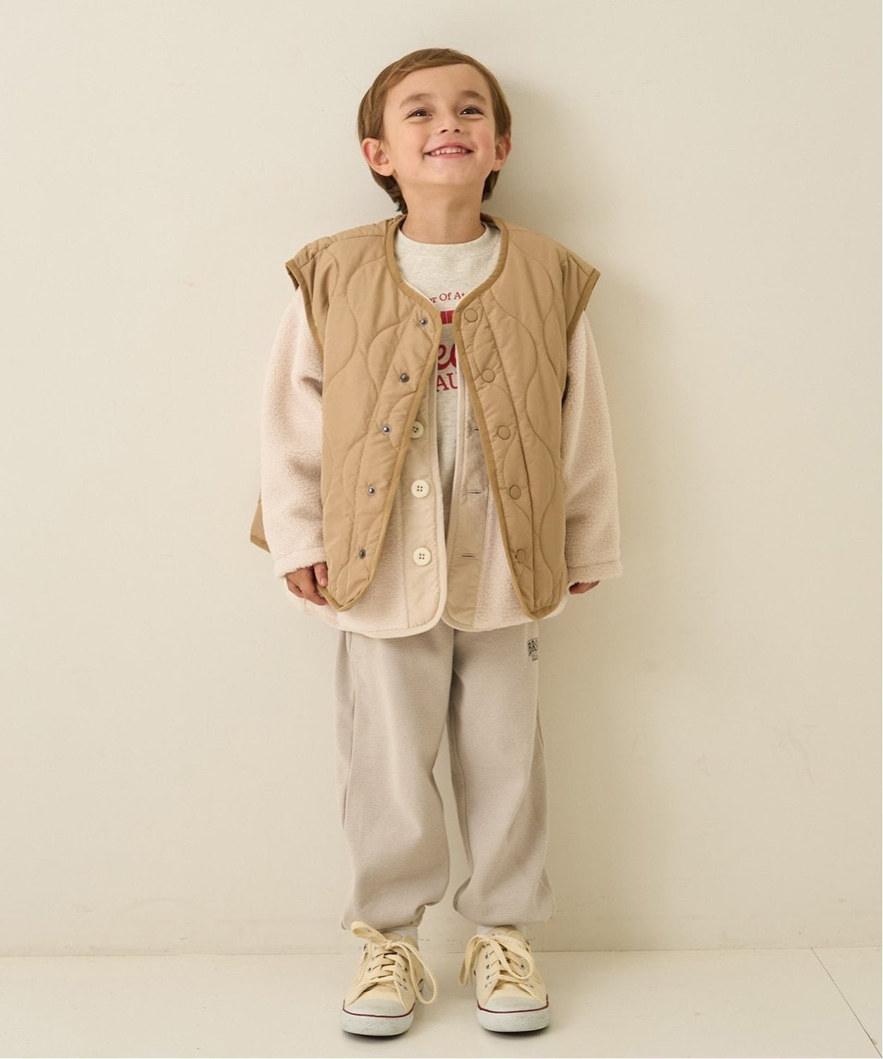 NARUMIYA ONLINE｜【組み合わせ自由シリーズ】キルティングベスト