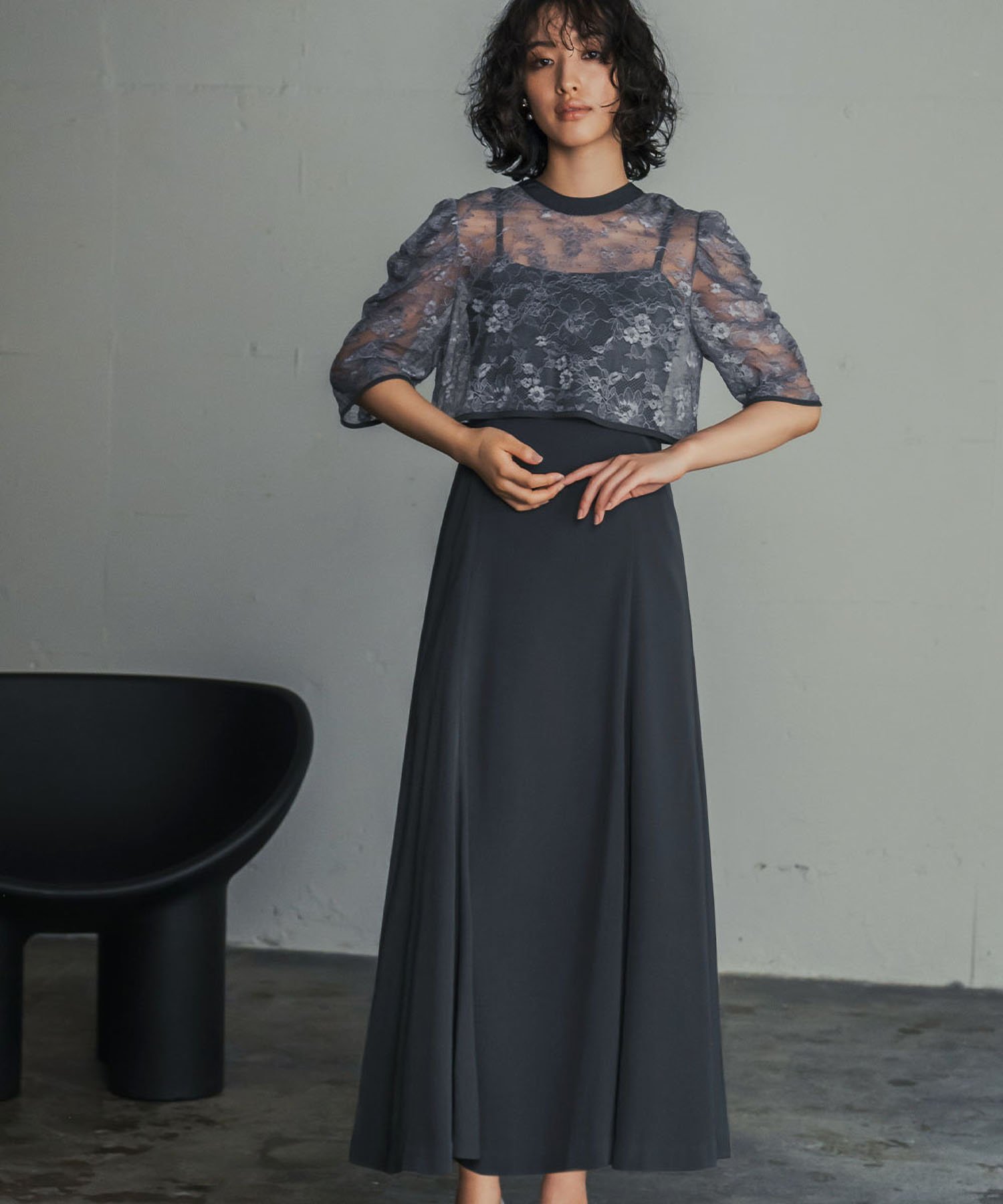 RIVER FIELD & Co.｜レースブラウス セット マーメイド 結婚式