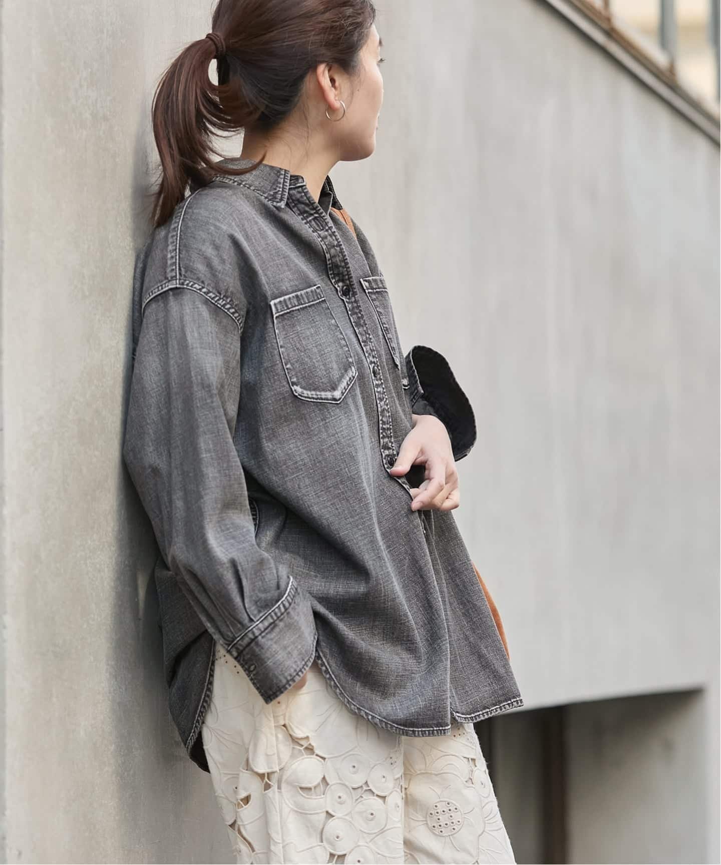 JOURNAL STANDARD｜《追加2》ライトオンスデニムシャツ | Rakuten