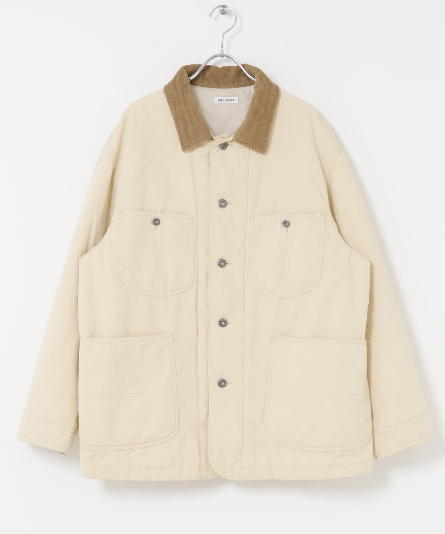 URBAN RESEARCH DOORS｜FORK&SPOON インサレーションカバーオール