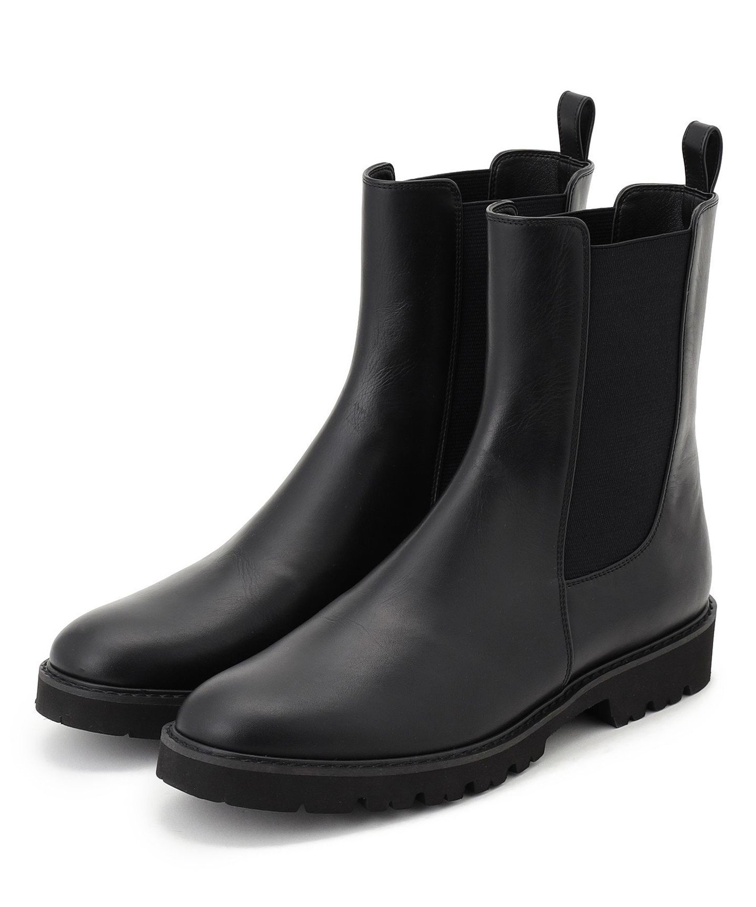 23区｜【履き心地ゆったりサイズ】サイドゴア ブーツ | Rakuten