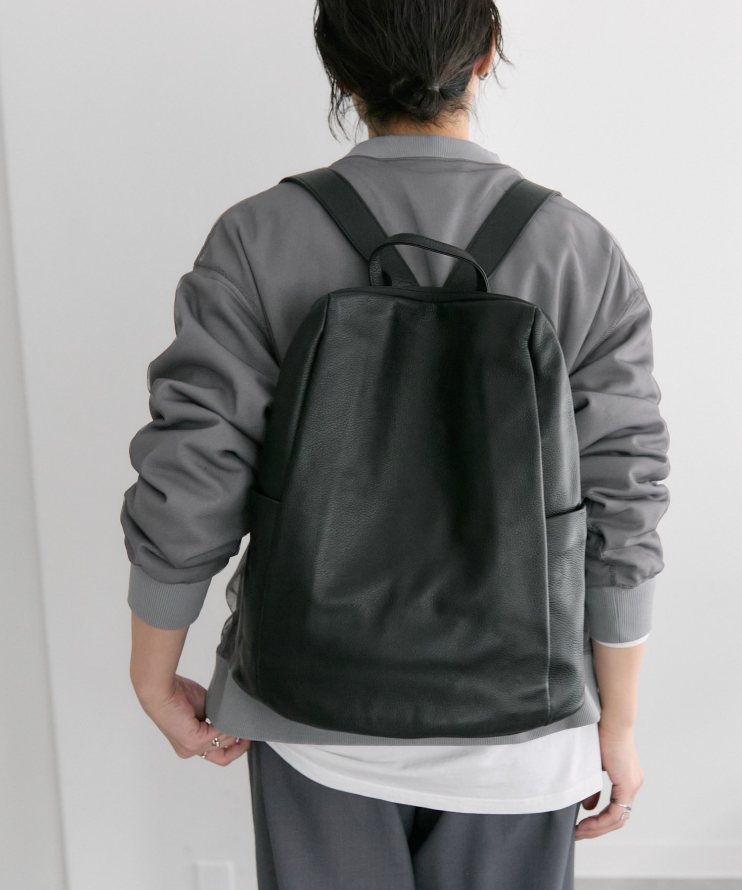 ear PAPILLONNER｜《本革/軽量/A4サイズ対応》NEWスタンドリュック