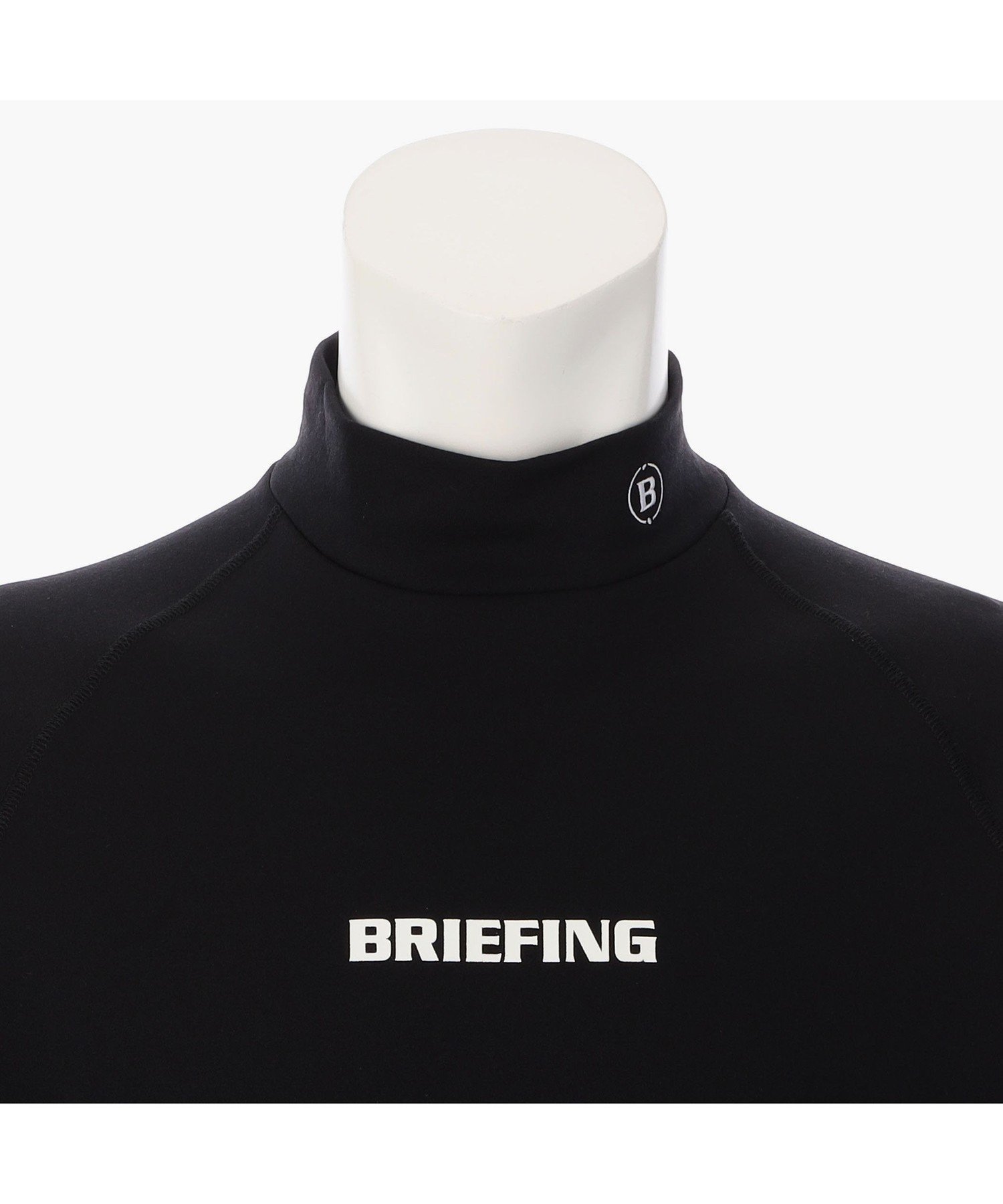 ブリーフィング MENS WARM LS ハイネックカットソー BRIEFING｜メンズ
