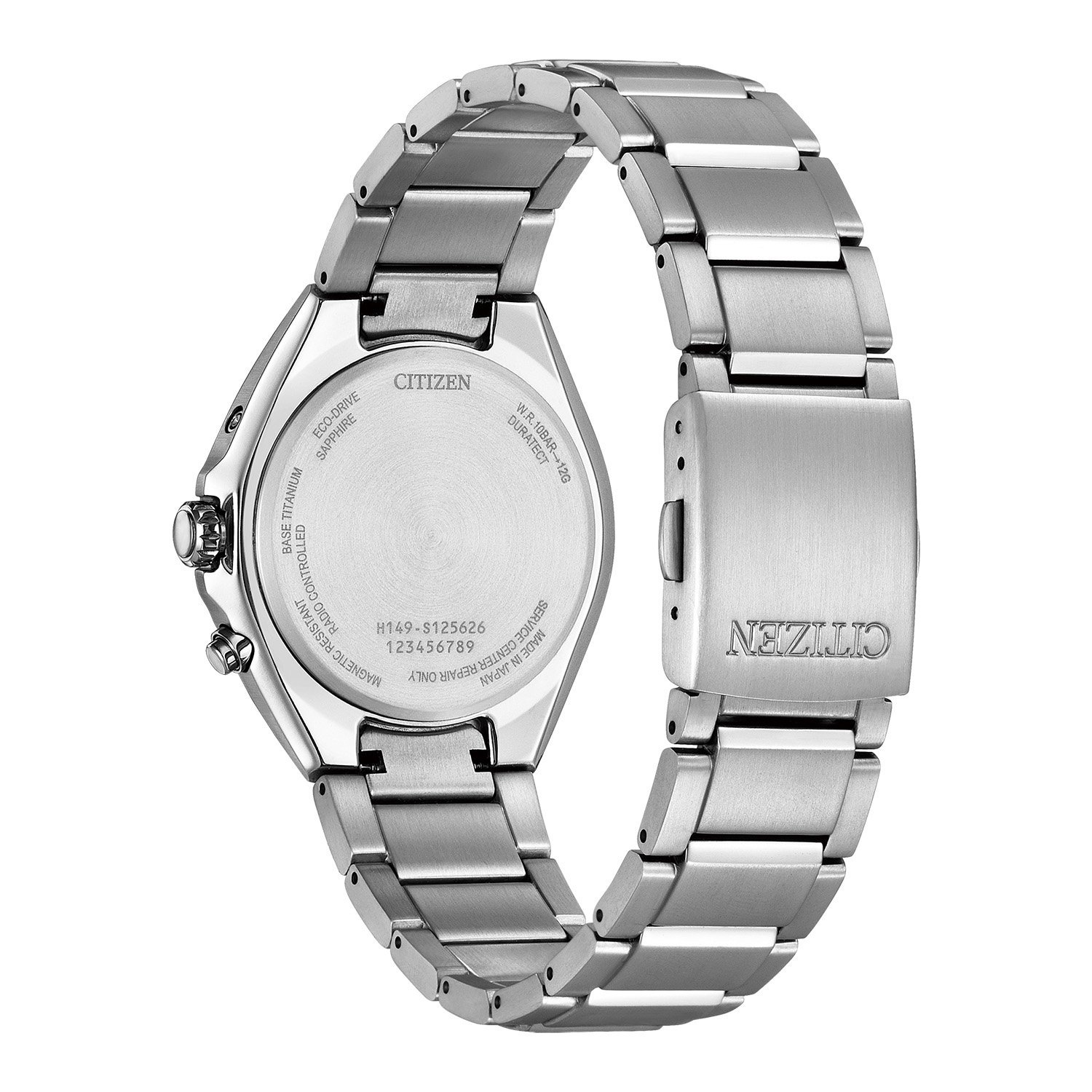 CITIZEN｜シチズン アテッサ メンズ エコ・ドライブ電波時計 ATTESA