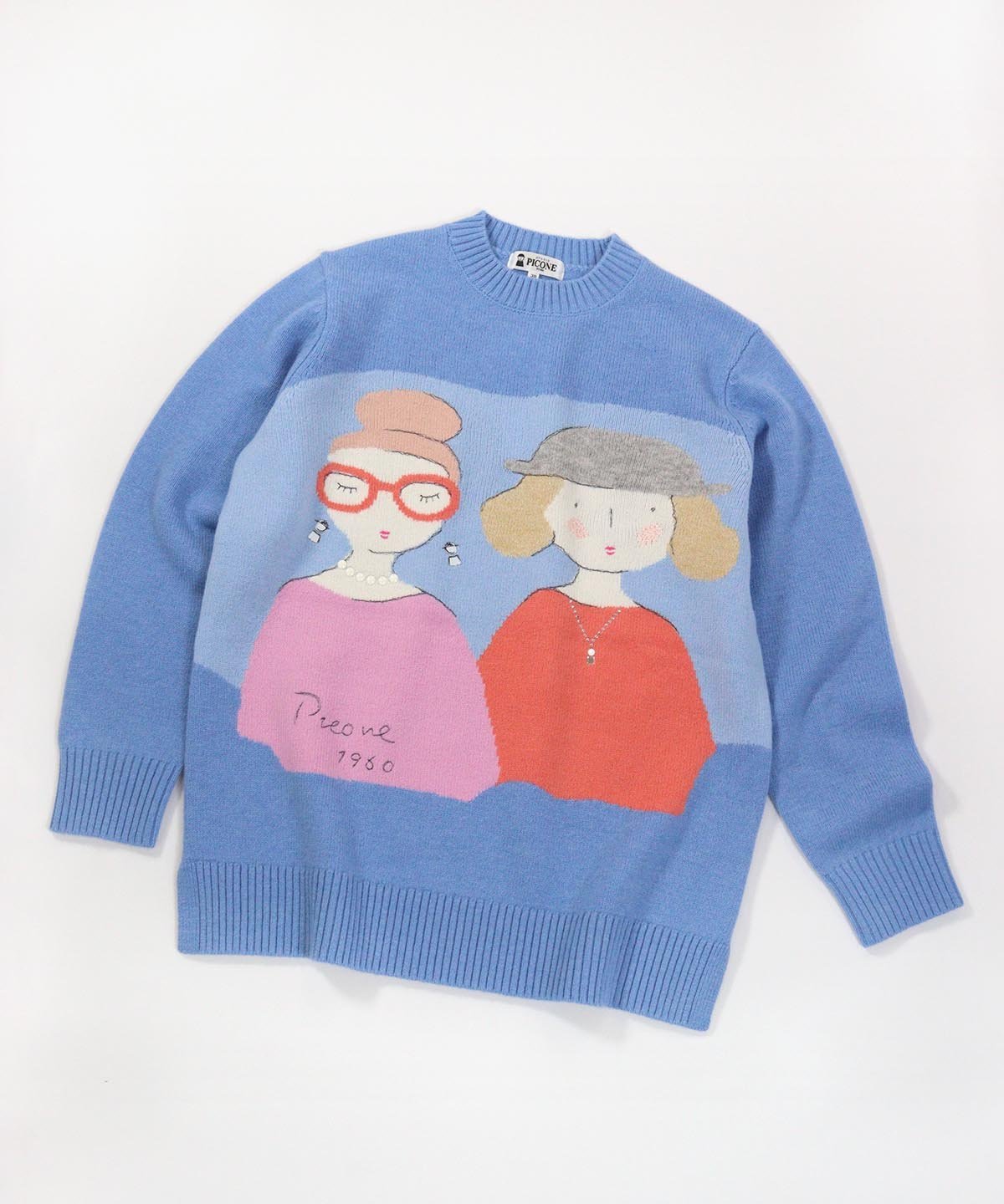 STUDIO PICONE｜【スタジオピッコーネ公式】ウール100%BIGイラスト