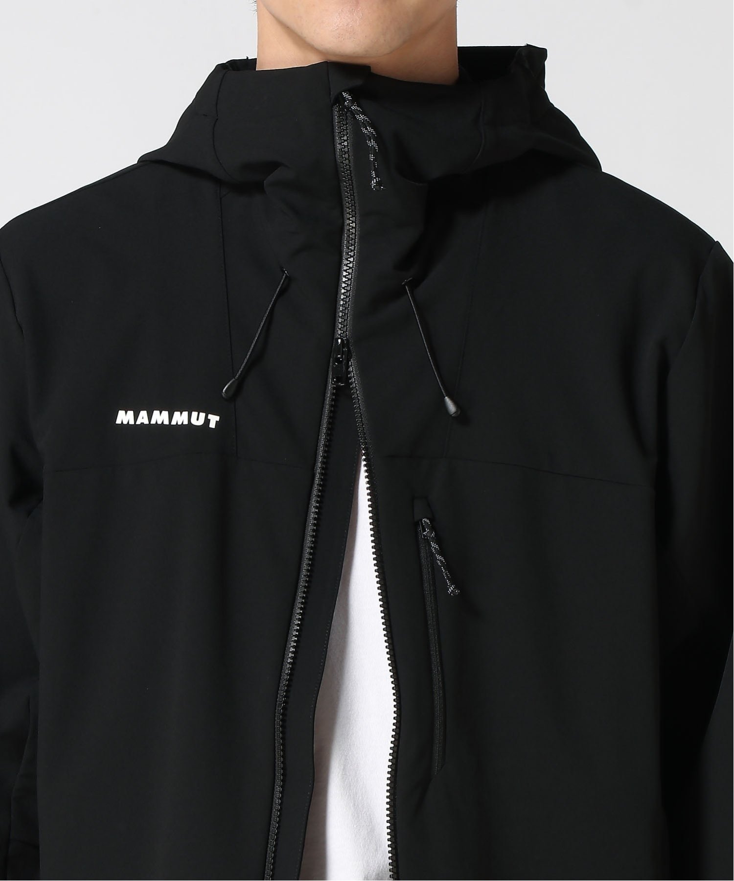 MAMMUT｜MAMMUT/(M)【公式】トレッカーズ ソフトシェル フーデッド