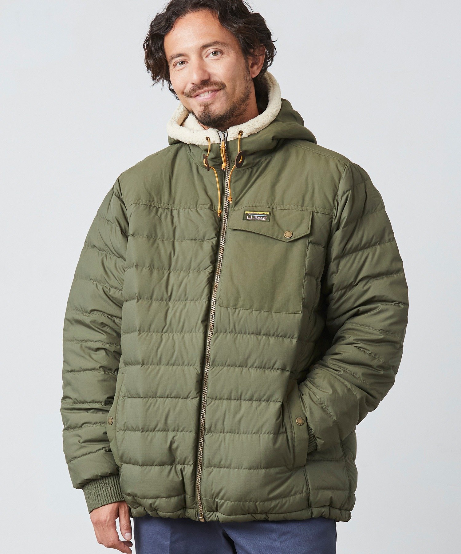 L.L.Bean｜マウンテン・クラシック・ダウン・フード・ジャケット