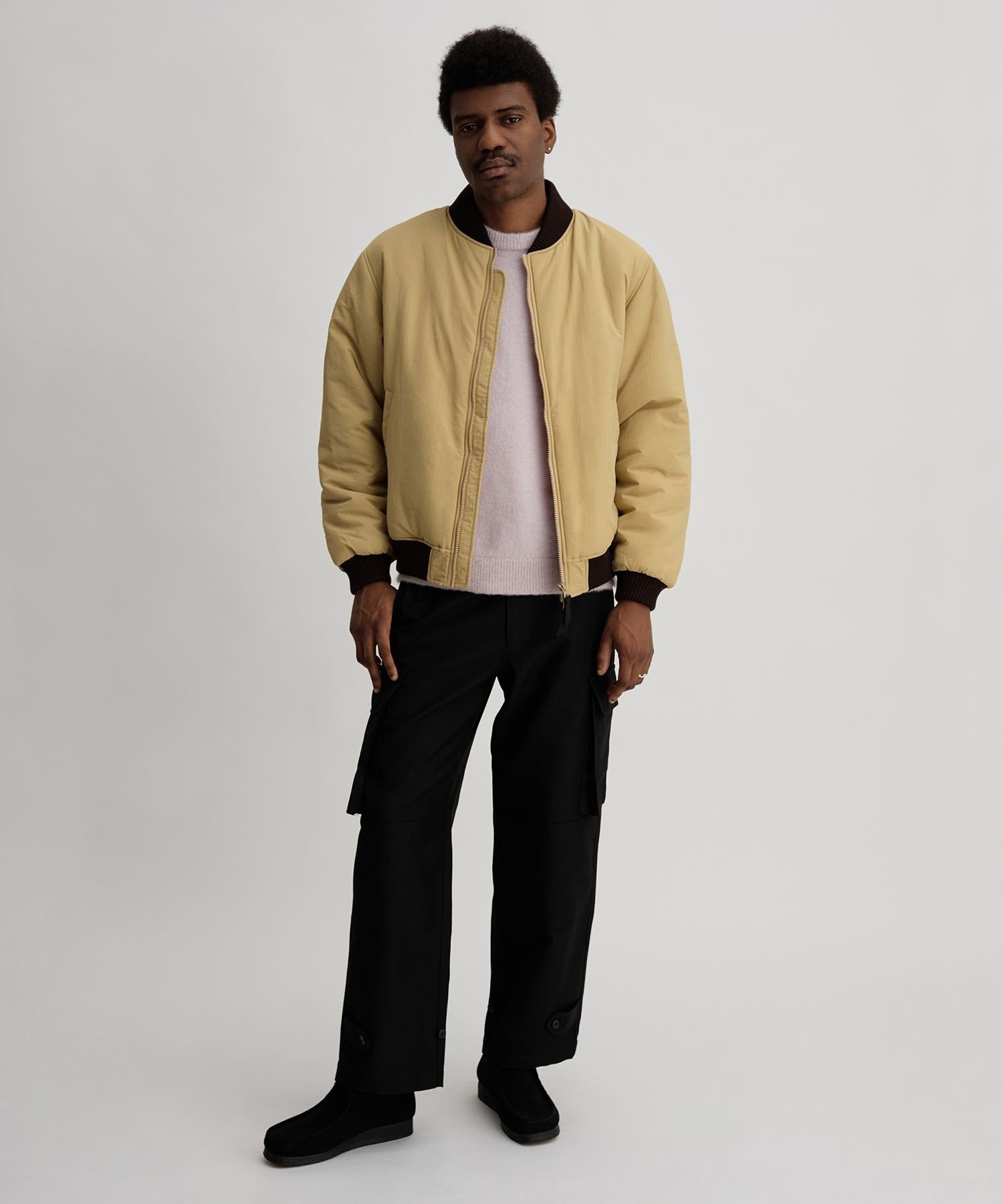 Saturdays NYC｜PADDED ZIP BLOUSON | Rakuten Fashion(楽天