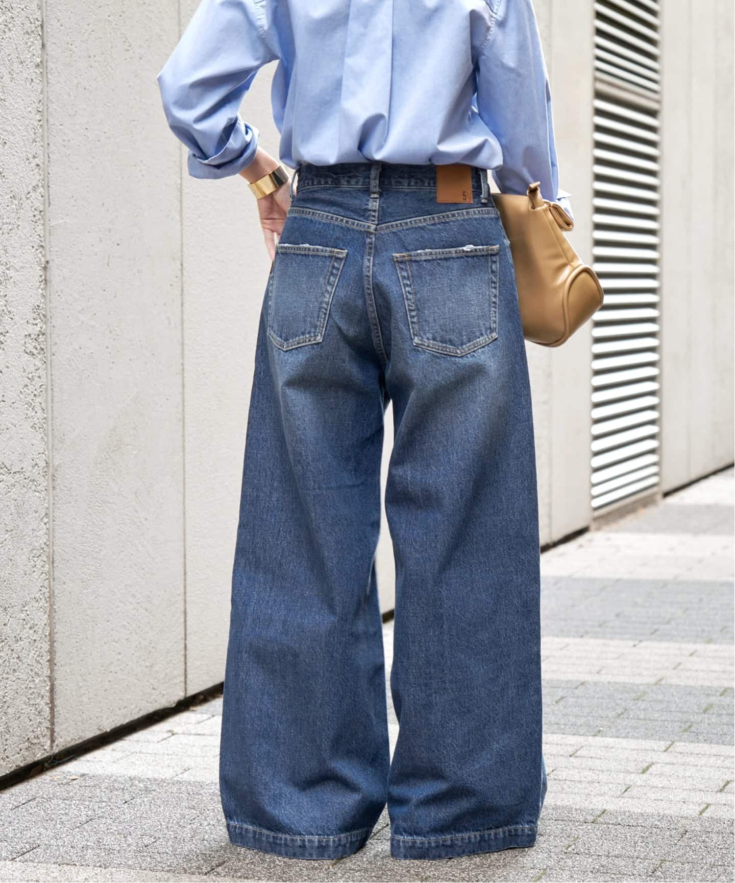 Spick & Span｜《追加2》5 1/2 BAGGY DENIM | Rakuten Fashion(楽天