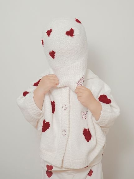 gelato pique｜【KIDS】エアリーモコハート柄キャップ | Rakuten