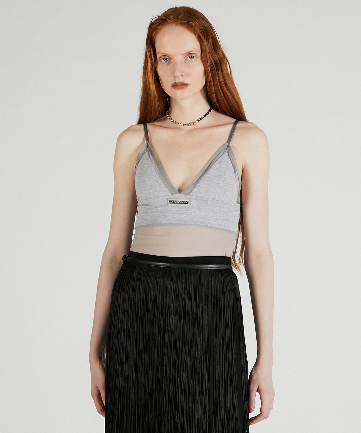 PRANK PROJECT｜シアートリムキャミソール / Sheer Trim Camisole
