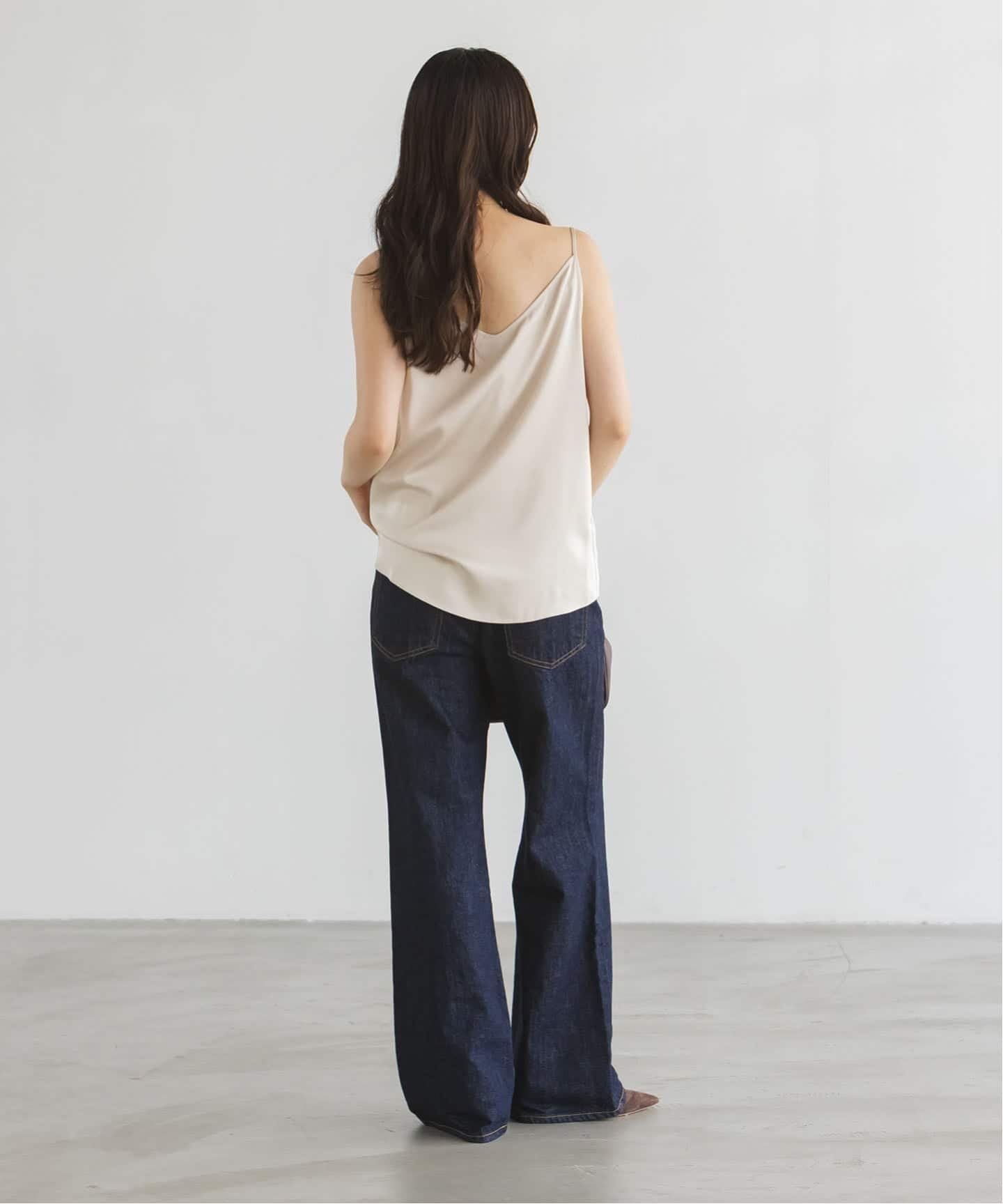 NOBLE｜《追加》メルティサテン2WAYキャミ | Rakuten Fashion(楽天