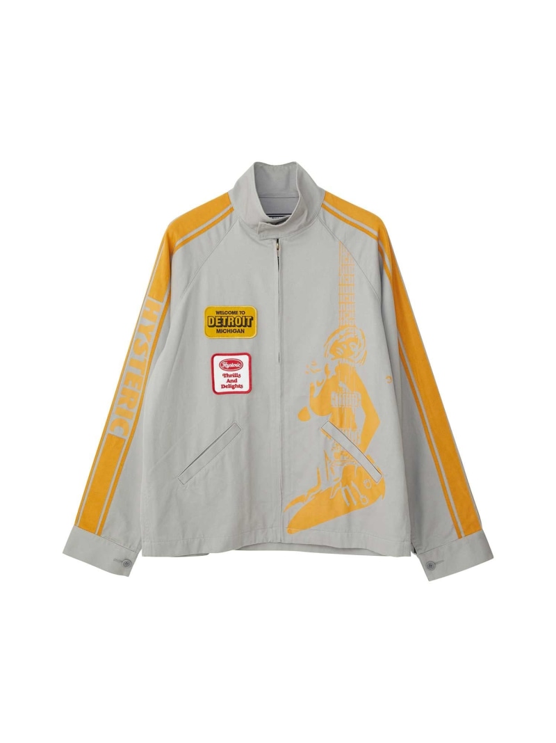 楽天市場】HYSTERIC GLAMOUR DETROIT ROCK レーシングジャケット