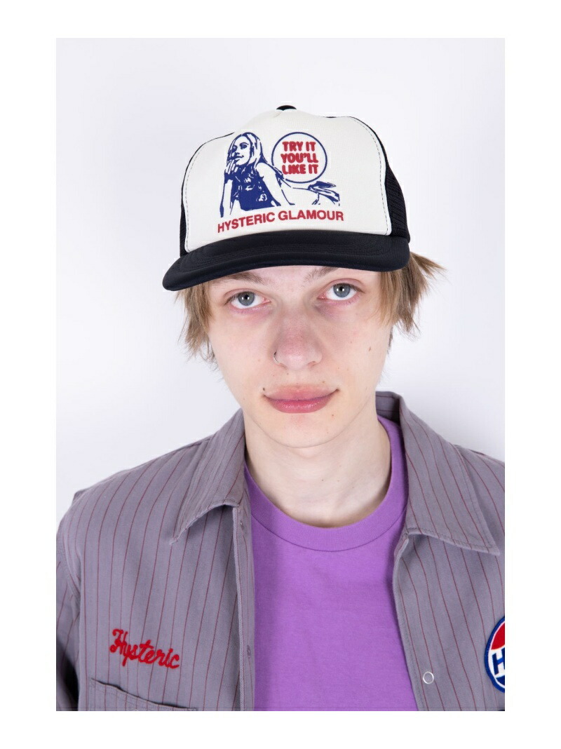 楽天市場】HYSTERIC GLAMOUR TRY IT YOU'LL LIKE IT メッシュキャップ