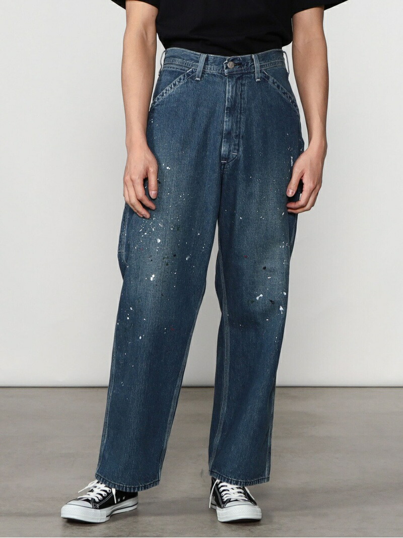 楽天市場】Bshop Lee ｜ ＜別注＞デニムペインターパンツ USED MEN