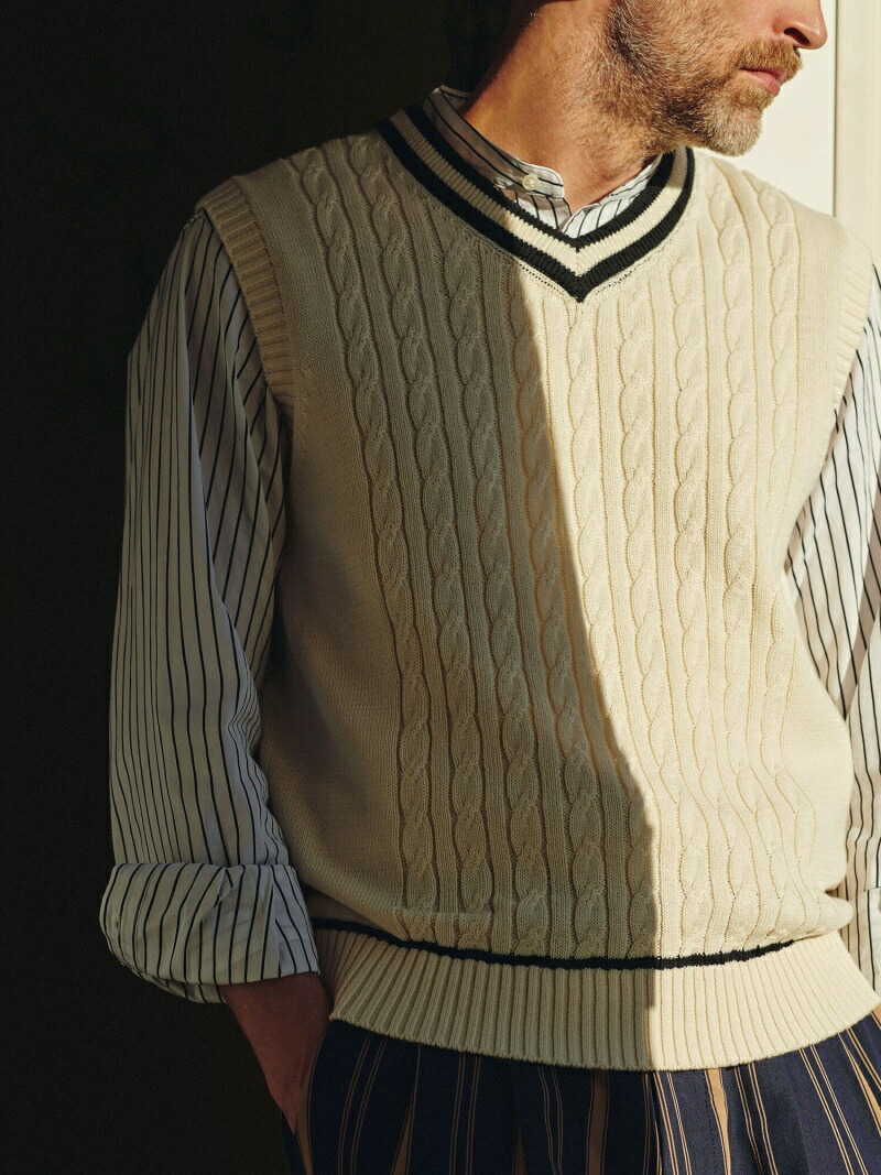 楽天市場】【SALE／50%OFF】TOMORROWLAND MEN オーガニックコットン