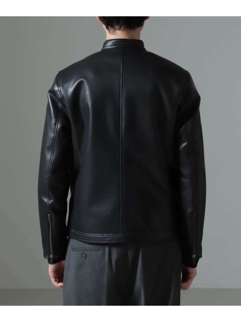 楽天市場】【SALE／60%OFF】NANO universe フェイクレザーシングル