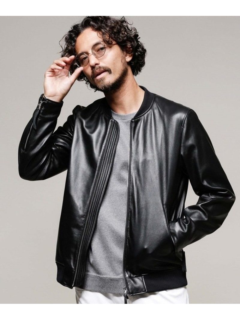 楽天市場】【SALE／30%OFF】NANO universe WONDER LIGHT LEATHER