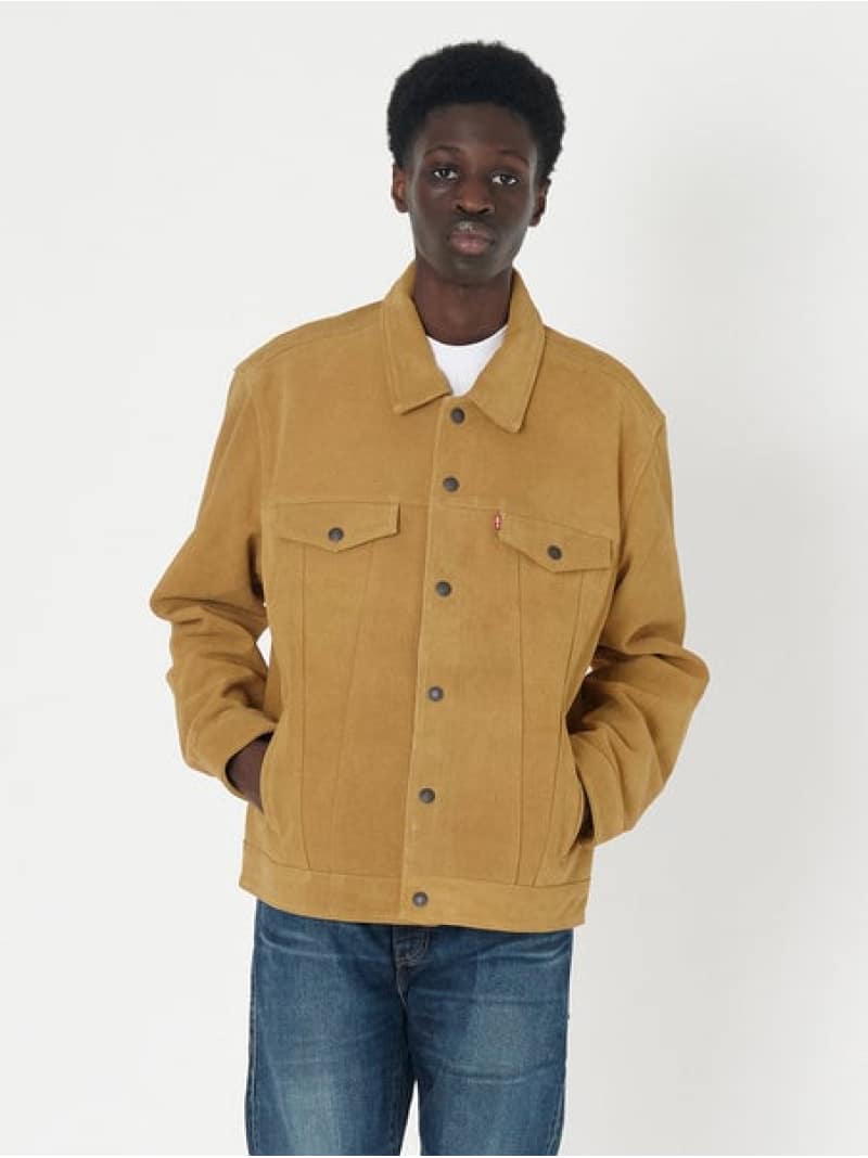 楽天市場】Levi's RED TAB PREMIUM スエード トラッカージャケット