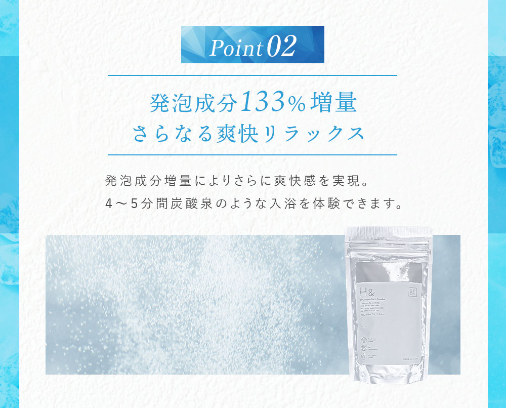 楽天市場】入浴剤 クール 体感-2℃の新感覚 水素入浴剤 H&〔アッシュ