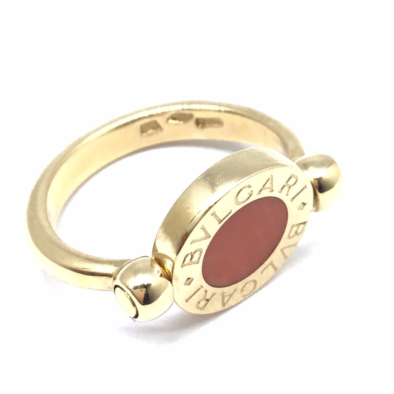 楽天市場】【中古】BVLGARI ブルガリ ブルガリブルガリ フリップリング