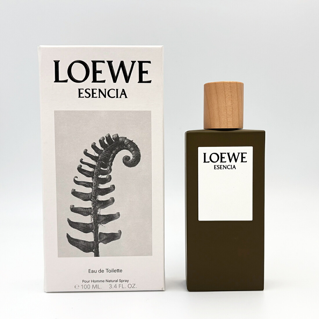 楽天市場】LOEWE ロエベ エセンシア EDT オードトワレ 100ml メンズ