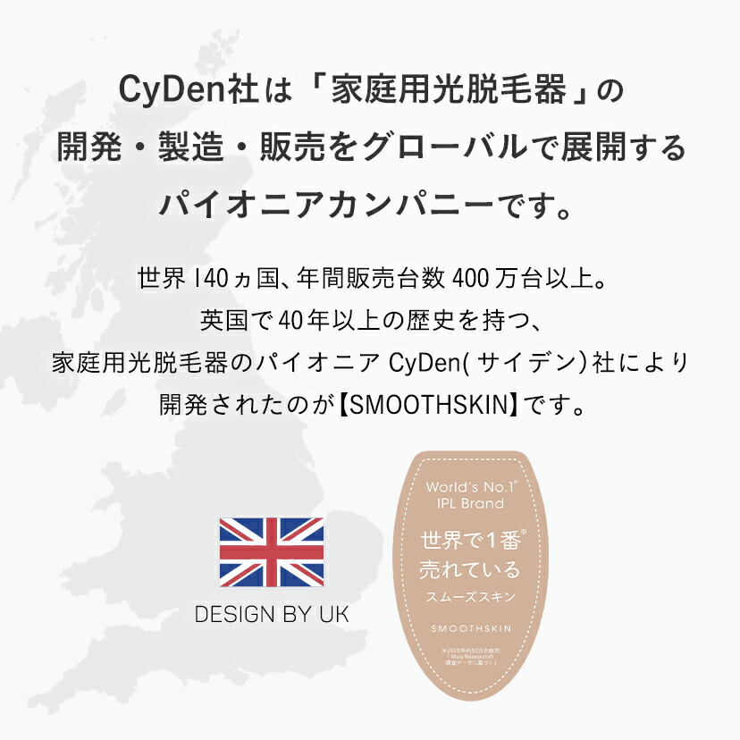 楽天市場】スムーズスキン pure fit 家庭用光脱毛美容器 : 楽天